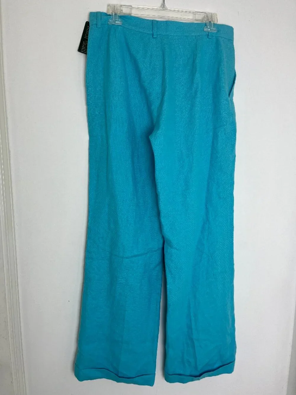 Lauren Ralph Lauren Womens Dress Pants 10 Blue NEW